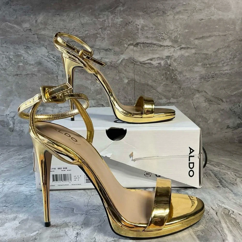 Women's Kat Two-Piece Platform Dress Sandals - Picture 7 of 7